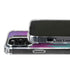 Paint Splatter Purple iPhone 16 Pro MagSafe Case